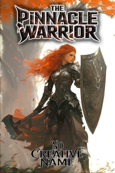 The Pinnacle Warrior [LitRPG Dungeon Diving] cover