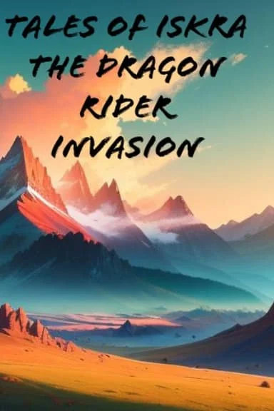 Tales of Iskra: the dragon rider invasion cover