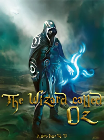 The Wizard Called Oz - HP cover