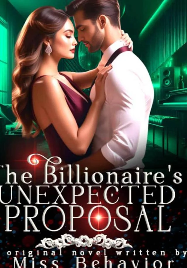 The Billionaire's Unexpected Proposal cover
