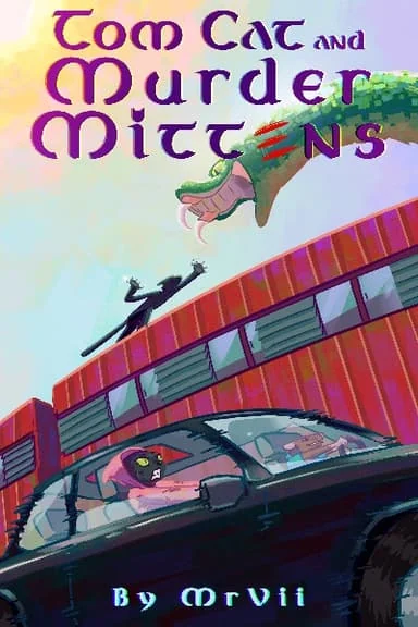 Tom Cat and Murder Mittens {LITRPG, Progressive, Anthropomorphic} cover