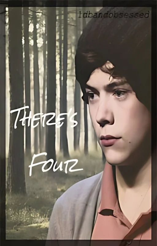 there's four // harry centric cover