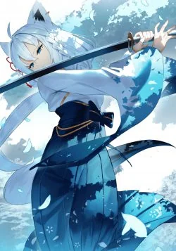 The Sword Saint’s Second Life As a Fox Girl cover