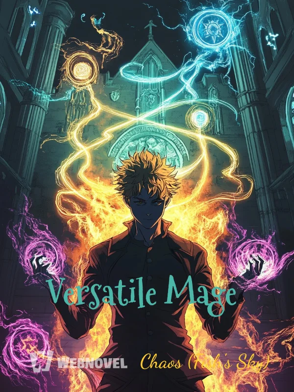 Versatile Mage cover