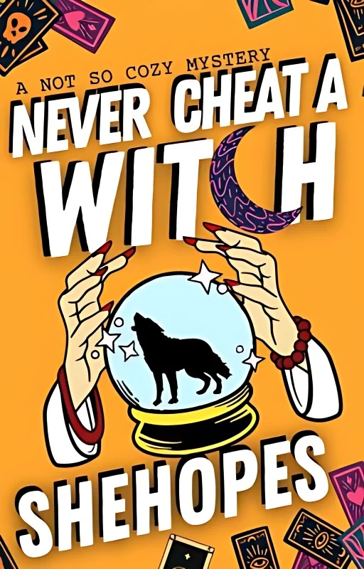 Never Cheat a Witch (Book II A Not So Cozy Mystery) cover