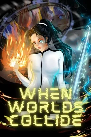 When Worlds Collide [Space Opera, Isekai, LitRPG] cover