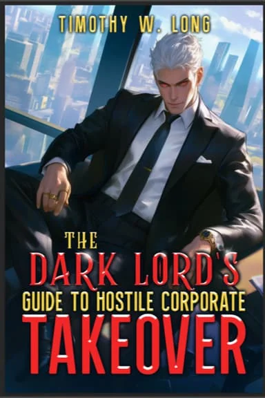 The Dark Lord's Guide to Hostile Corporate Takeover (A reverse Isekai) cover