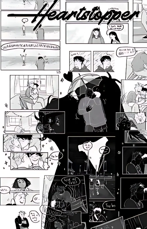 Heartstopper one shots cover