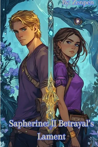 Sapherine II: Betrayal's Lament cover
