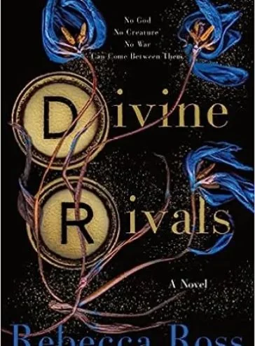 Divine Rivals (Letters of Enchantment #1) cover