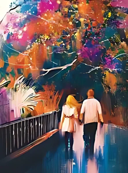 Reborn with My Wife cover