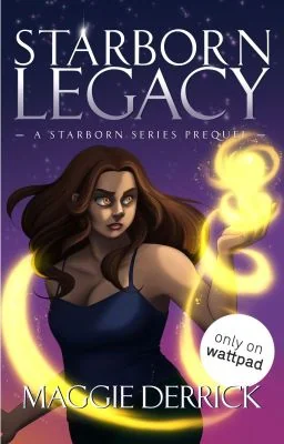 Starborn Legacy (A Starborn Series prequel) cover