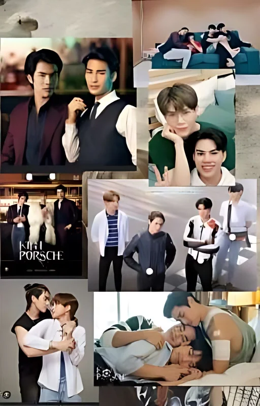 mafia love( kinnporschexlita) cover