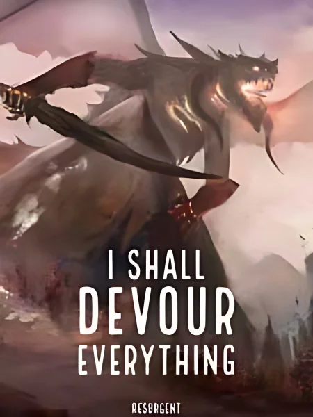 I Shall Devour Everything cover