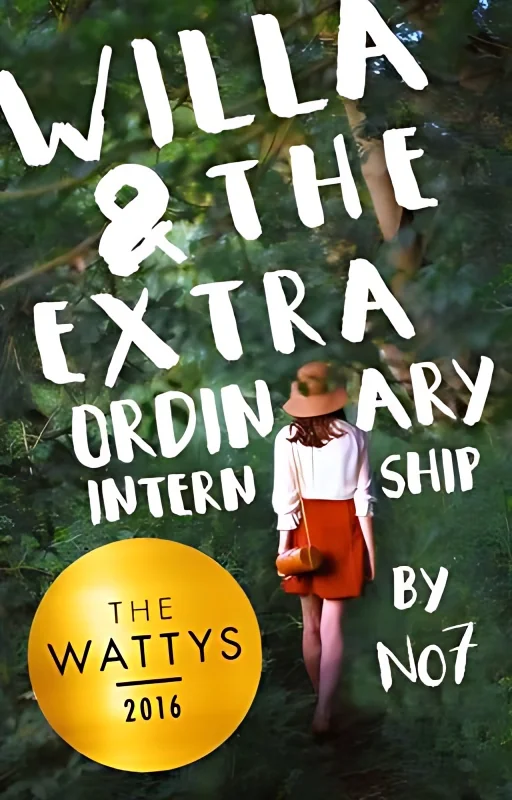 Willa & the Extraordinary Internship cover