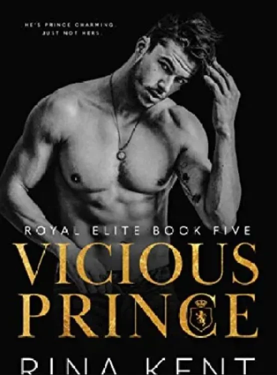 Vicious Prince: An Arranged Marriage Romance (Royal Elite Book 5) cover