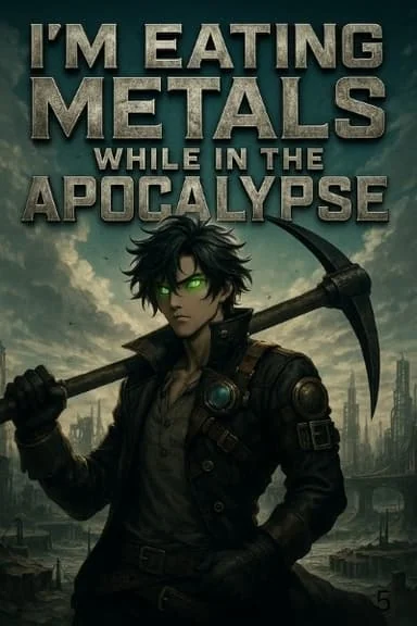 I'm Eating Metals While in the Apocalypse cover