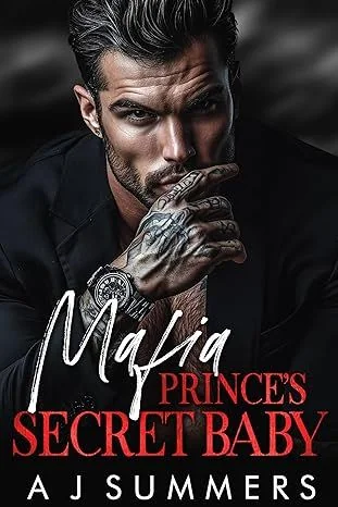 Mafia Prince’s Secret Baby: A Dark Bratva Romance (New York Bratva Series) cover