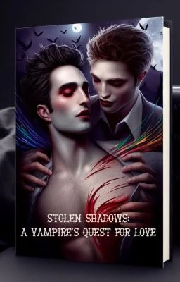 Stolen Shadows: A vampire's Quest for love (BxB) cover