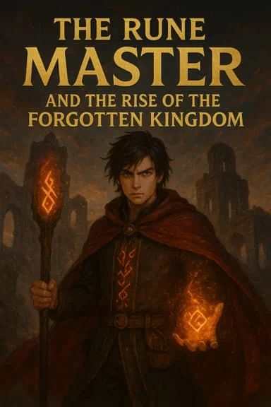 The Rune Master and the Rise of the Forgotten Kingdom ( LITRPG/ ISEKAI) cover
