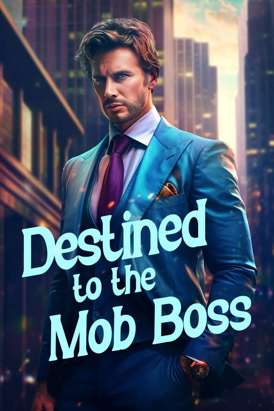 Destined to the Mob Boss cover