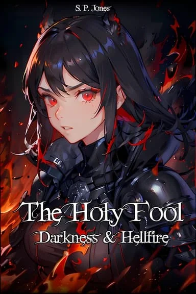 The Holy Fool: Darkness & Hellfire (A reverse isekai GameLit) cover