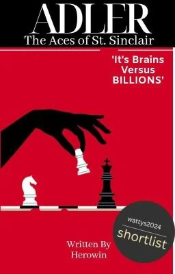 Adler | The Aces of St.Sinclair BOOK 1. cover