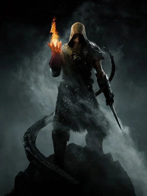 Skyrim: A Sorcerer's Tale cover