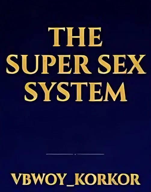 The Super Sex System cover