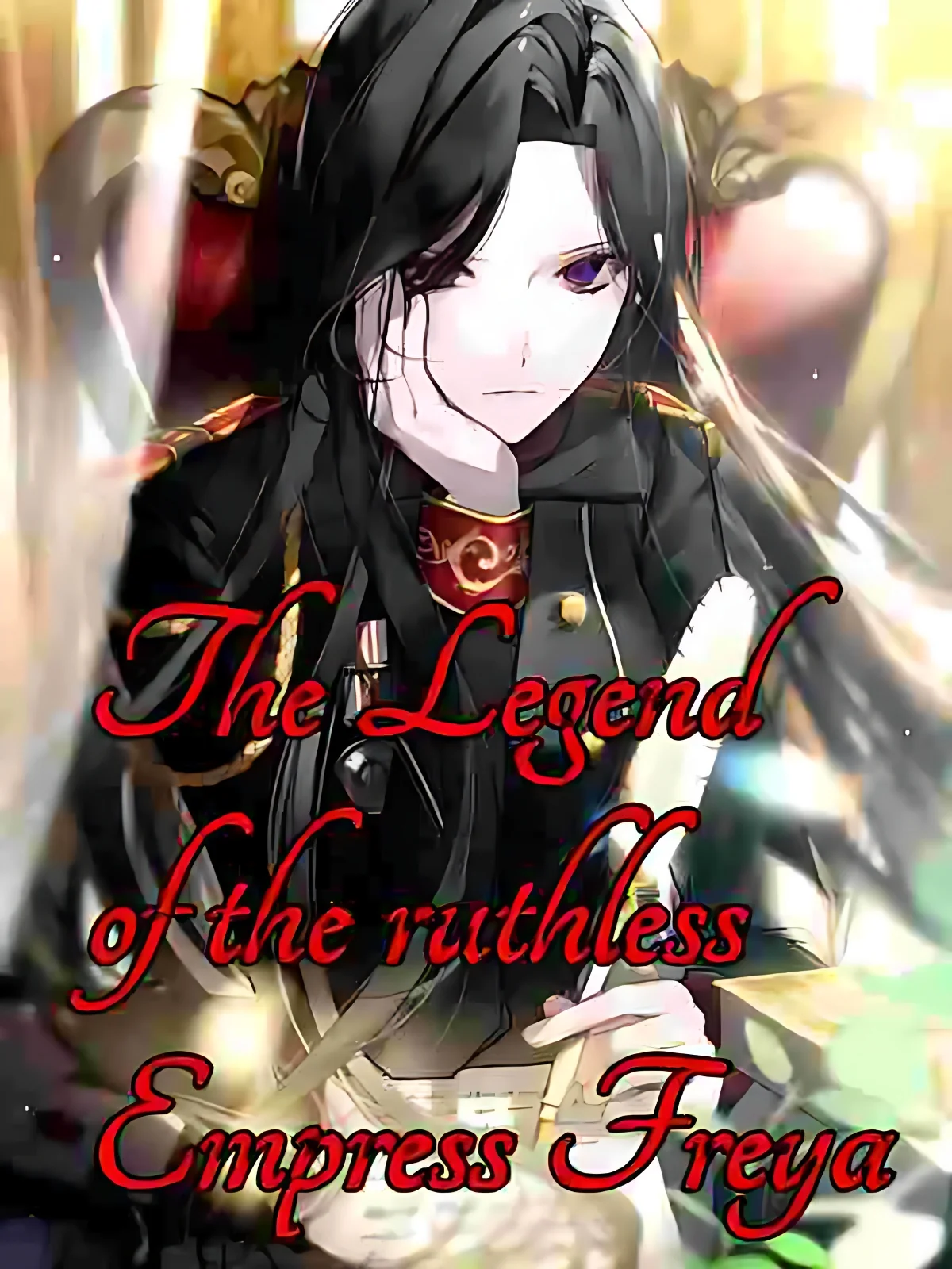 The Legend of the ruthless Empress Freya cover