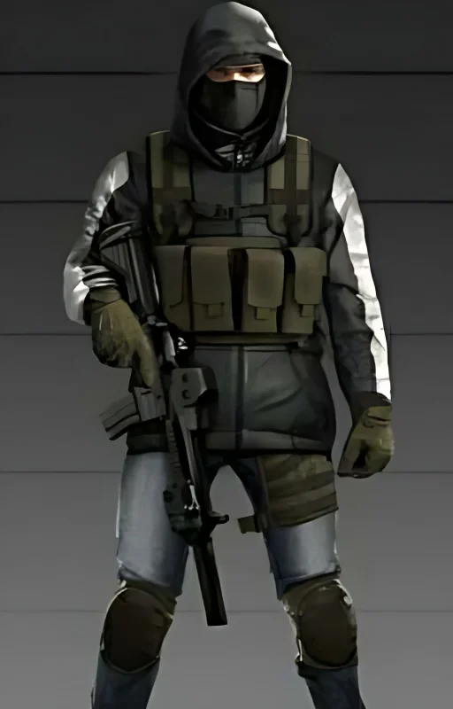 The Good Recruit Male OC x R6 cover