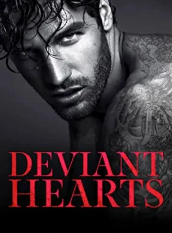 Deviant Hearts: A Dark Enemies To Lovers Mafia Romance cover
