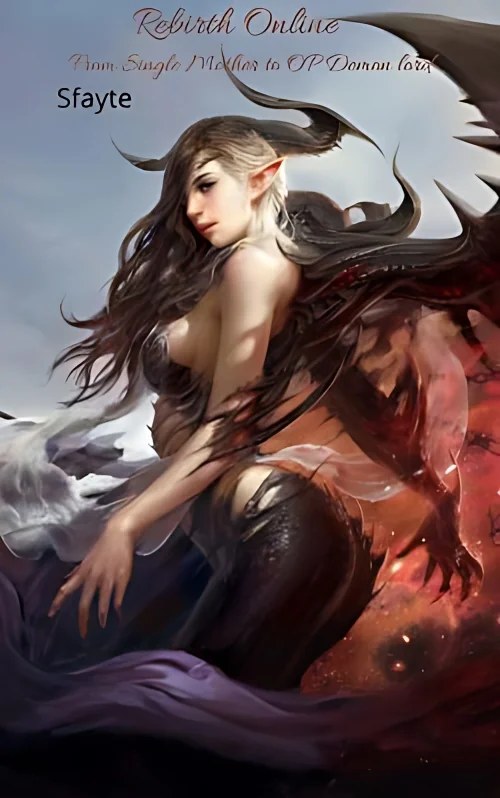 Rebirth Online: From Single Mother to OP Demon Lord cover