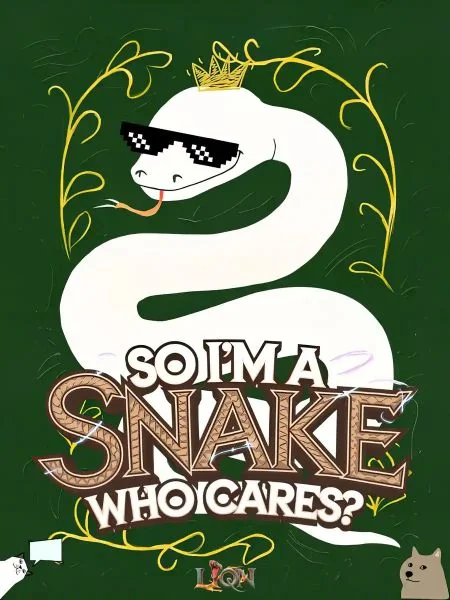 So I'm a Snake, Who Cares? cover