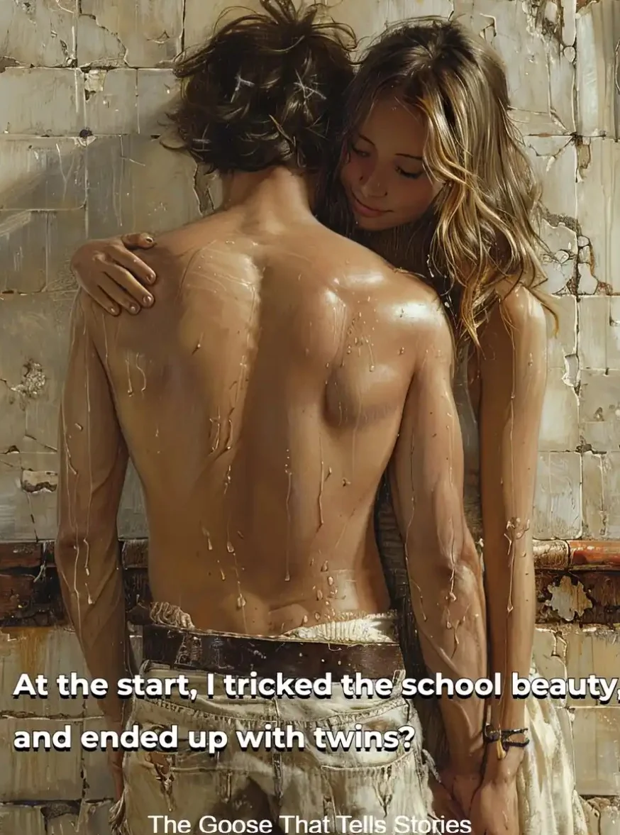 At the start, I tricked the school beauty, and ended up with twins? cover