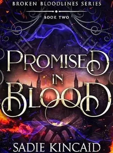 Promised in Blood (Broken Bloodlines Book 2) cover