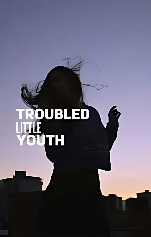 Troubled little youth. Old version. cover
