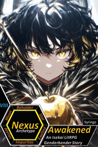 Nexus Awakened (An Isekai LitRPG Gender Bender Story) cover