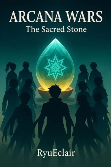 Arcana Wars: The Sacred Stone cover