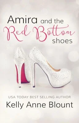 Amira and the Red Bottom Shoes #OnceUponNow cover