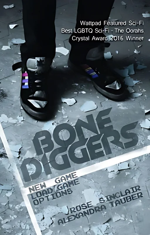 Bone Diggers (Paperback out now!) cover