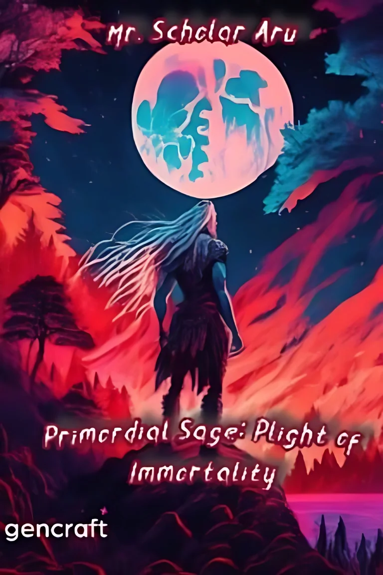 Primordial Sage: Plight of Immortality cover