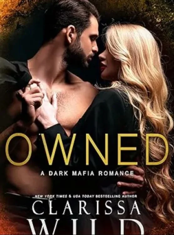 Owned (A Dark Mafia Romance) (Dellucci Mafia Duet Book 2) cover