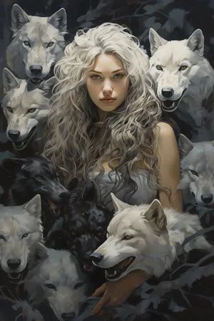 The Forced Maiden For The Cursed Alpha King by Josephine Ivy cover