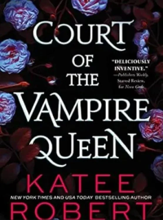Court of the Vampire Queen: A spicy polyam MMMF romance cover