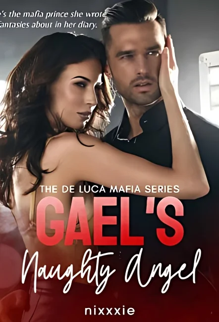 Gael's Naughty Angel: A Mafia Prince Romance cover