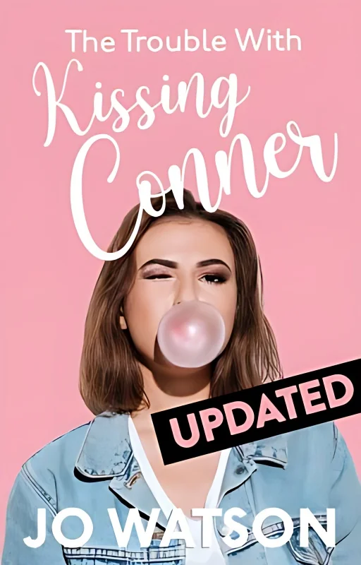 The Trouble with Kissing Connor cover