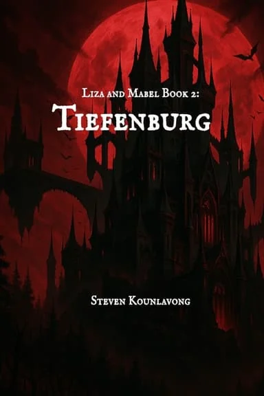 Liza and Mabel Book 2: Tiefenburg cover