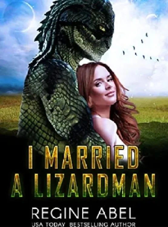 I Married A Lizardman (Prime Mating Agency) cover