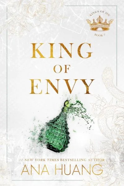 King of Envy (Kings of Sin Book 5) cover